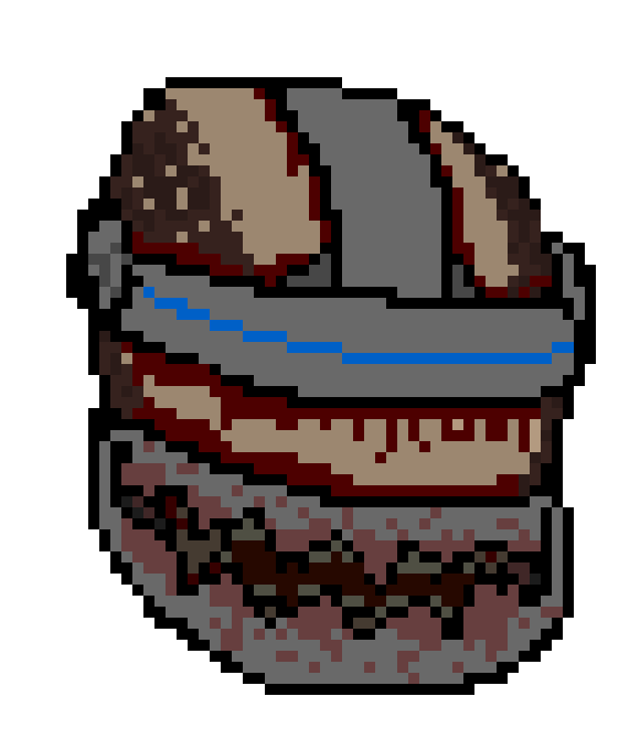 [17af23] *ironjaw is snarling, angrily stomping around as he walks and wanders, looking around and trying to scan the environment to get a good general idea of where he is*