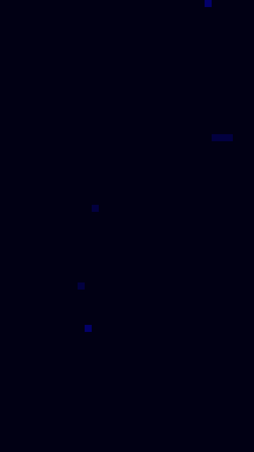 [32284a] *Suddenly, a blue square portal starts to slowly open up*