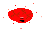 [9664c4] Pixel red planet