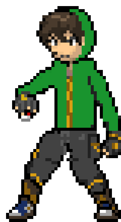 [5b22e2] Lincon Trainer Sprite