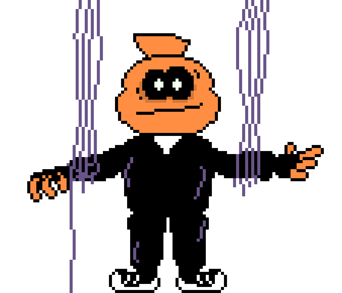 [55e4e5] Back -Puppet Pump