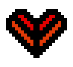 [9664c4] Heart red