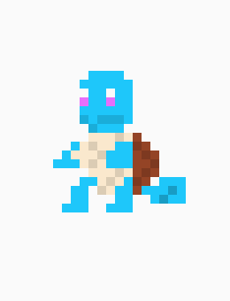 [9664c4] SQUIRTLE!