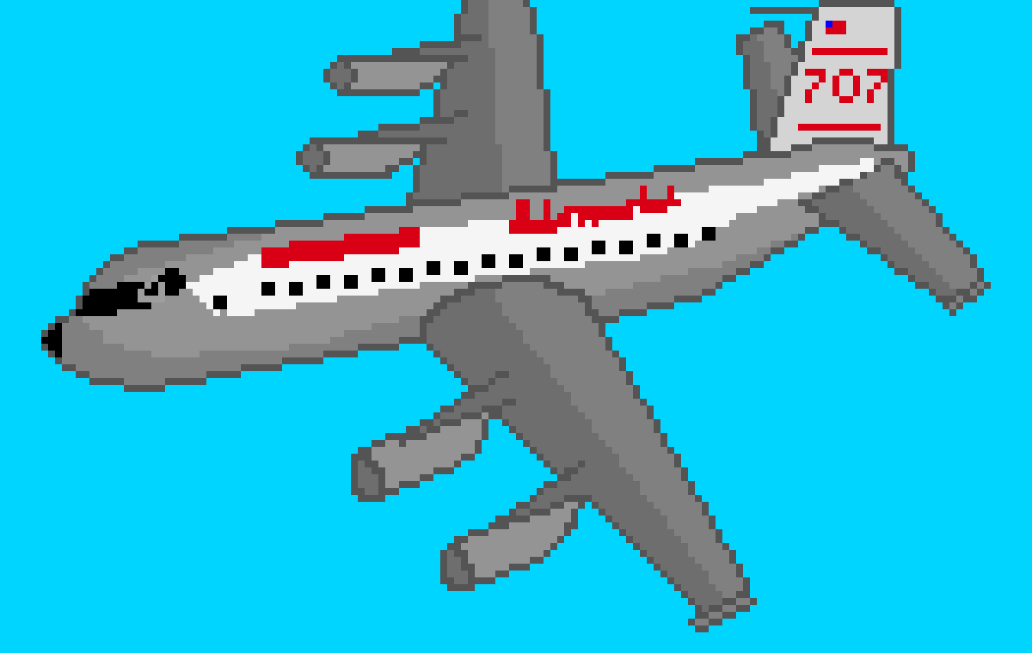 [9664c4] Boeing 707