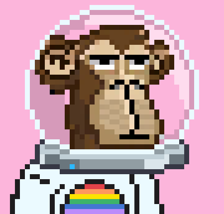 [a862ec] Spaceman Ape Sprite