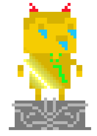 [9664c4] statuee