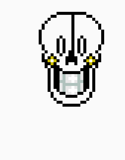 [9664c4] PAPYRUS!!! (Robottale.)