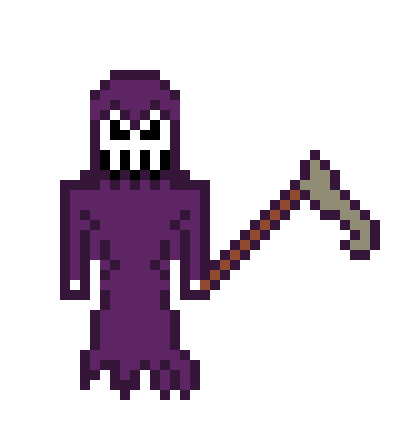 [9664c4] pixel ghost