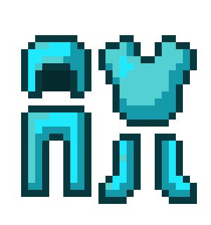 [9121cd] diamond armor