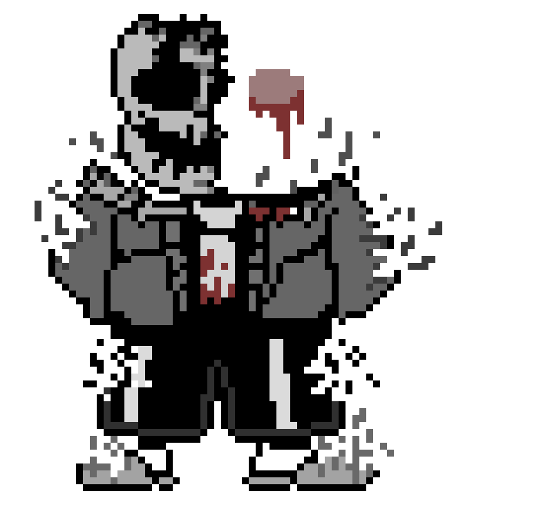 [dc3f34] horrorecho Sans
