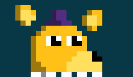 [fd1ed0] Bite of 83 - Fredbear mouth up