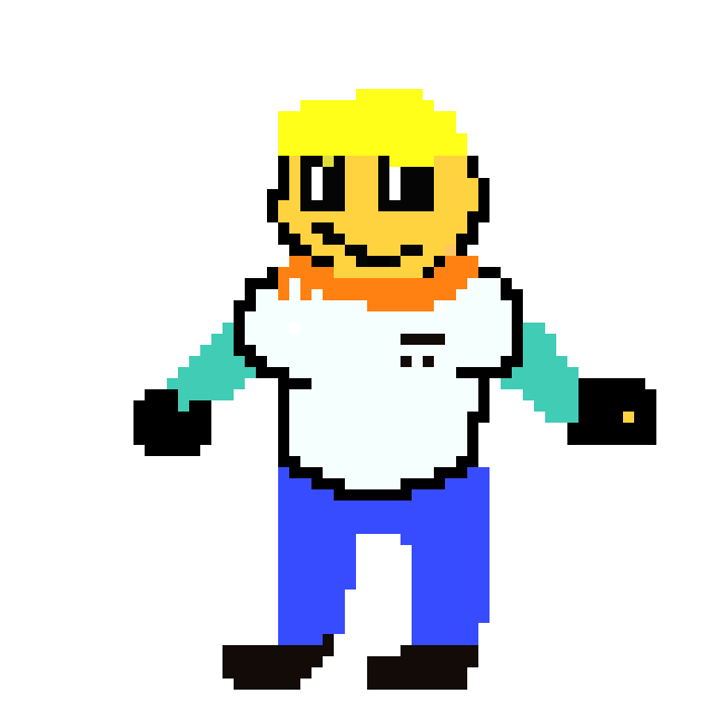 [9664c4] My Undertale Sprite