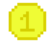 [9664c4] 1 coin