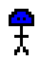 [7e563c] blue