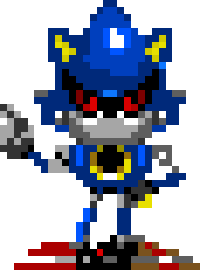 metal sonic /darker colors