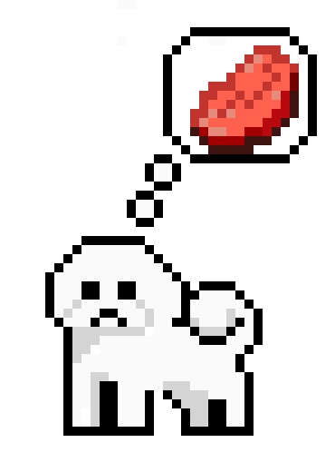 [f01583] hungry dog