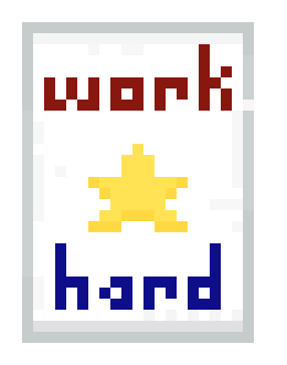 [d910de] poster_work_hard