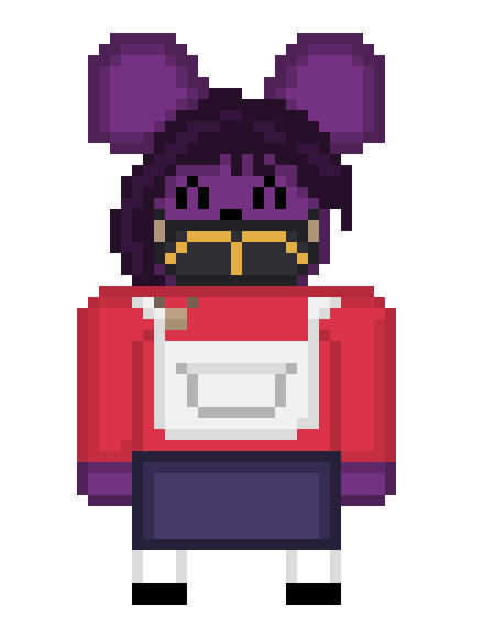 [e8c8f0] Melody Takeaway Sprite