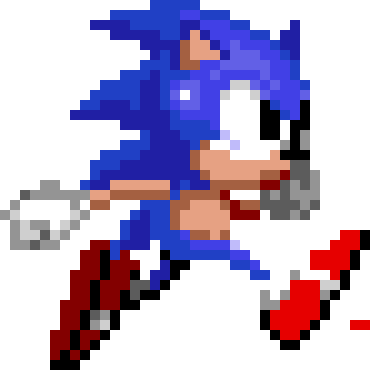 S2 Styled S1 Sonic Walking Sprite