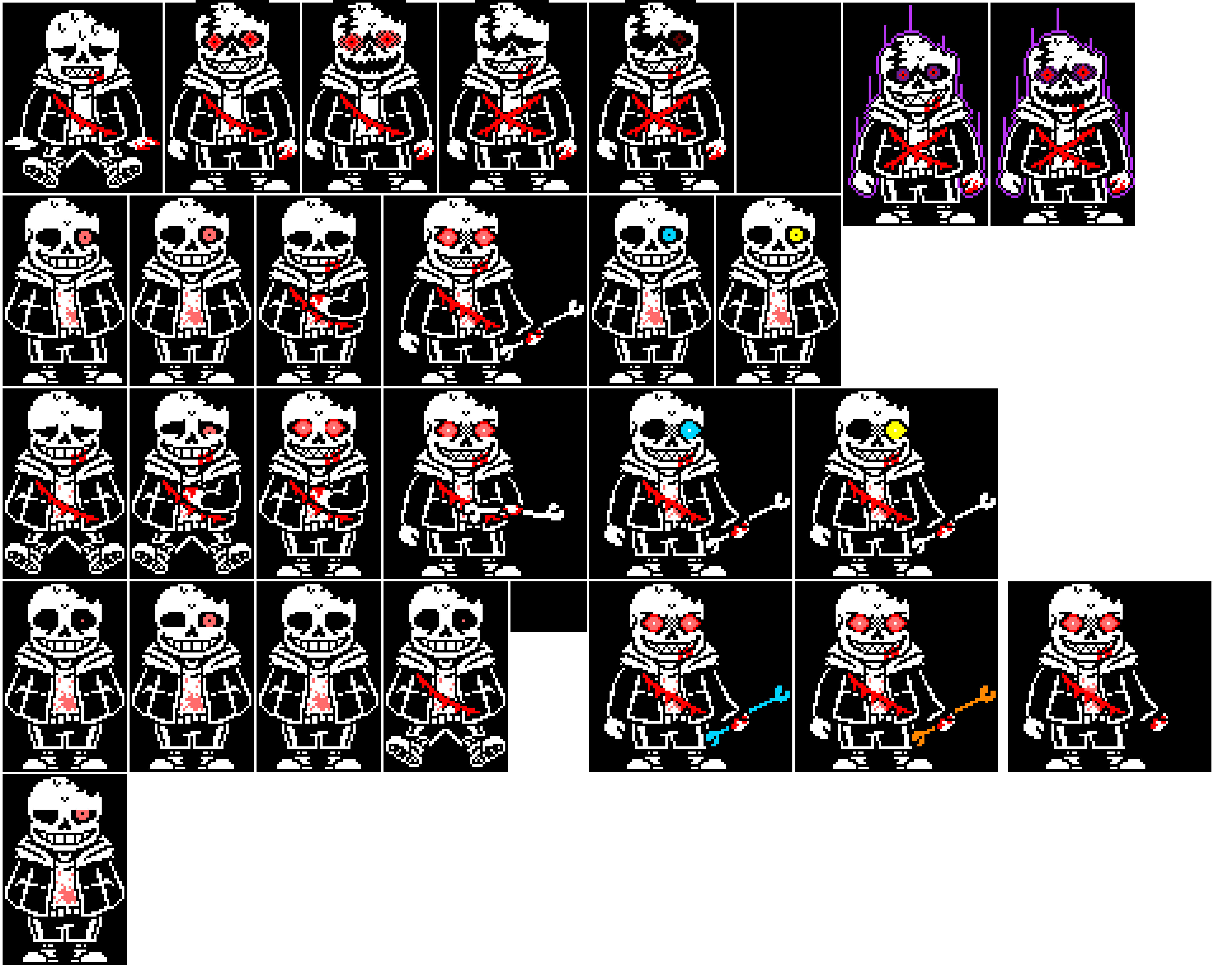 [ba0b02] Horrortale: Last Bl00d Sans