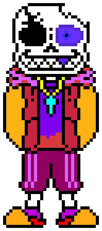 [d6b045] Fell!Stare!Horror Sans