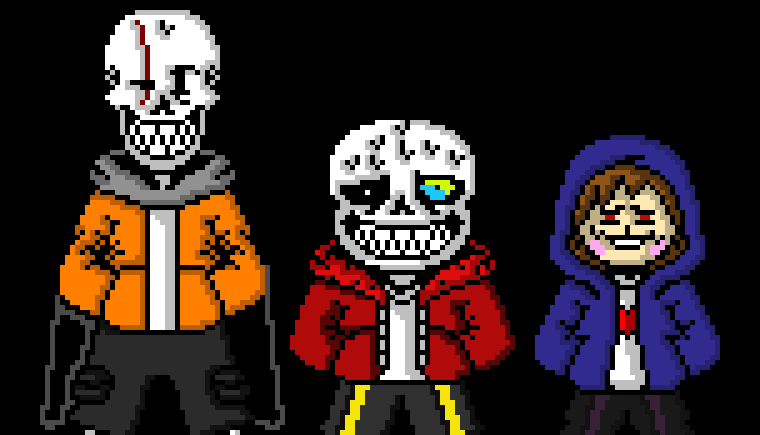 Custom Undertale Characters