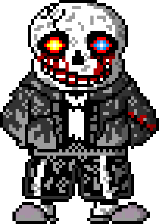 [89b8da] Ashtale!Sans v3