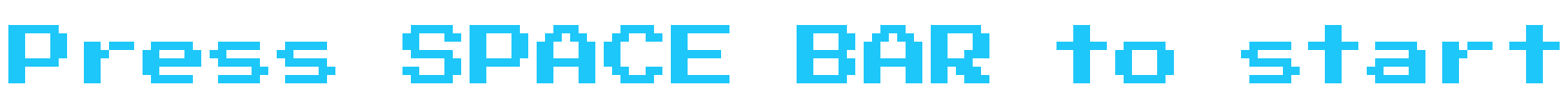 [f54d2f] Press SPACE BAR to continue