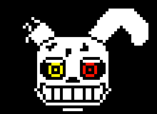 [d959ff] *he pulls him and grabs his face* time to lose half of your face.. *he rips half of it off*