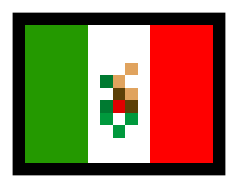 [9664c4] MEXICAN FLAG