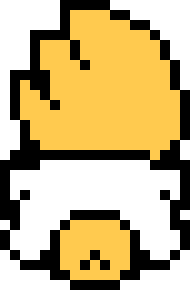 [2830dd] Alphys Back View