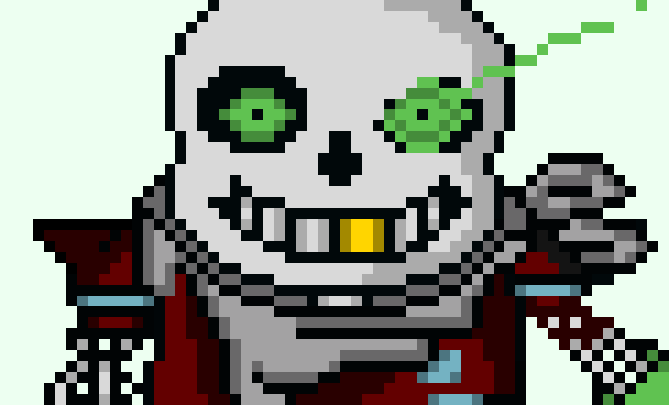 [53a360] dodges then stabs error sans with a voidish bone *