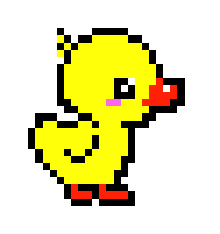 [9664c4] Cute duck
