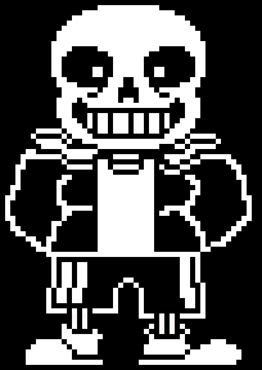 [0097bf] Battle Sans sprite