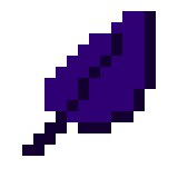 [d5fea8] giant end feather