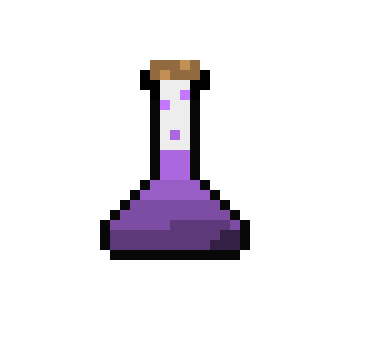 [3f169e] Purple Abomination Potion Flask