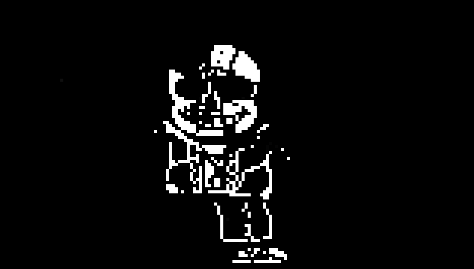 [9664c4] Sans battle sprite