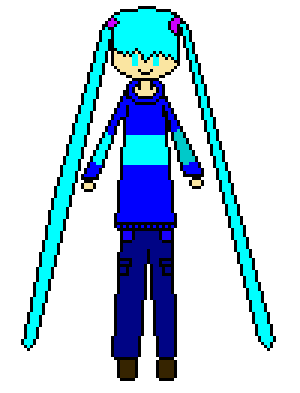 POWER MIKU SPRITE