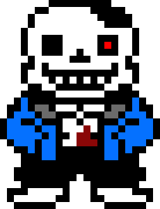 horrortale Sans sprite