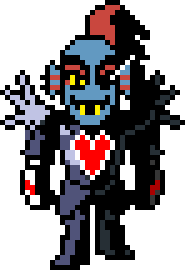 [33b535] Undyne the Undying Sprite
