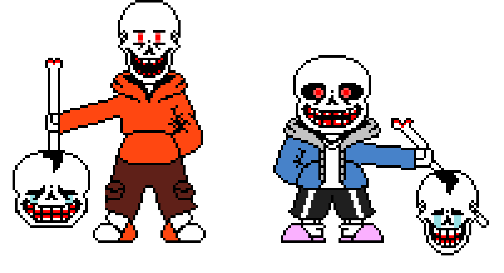 Insane Duo (InsanityTale And InsanitySwap Papyrus)