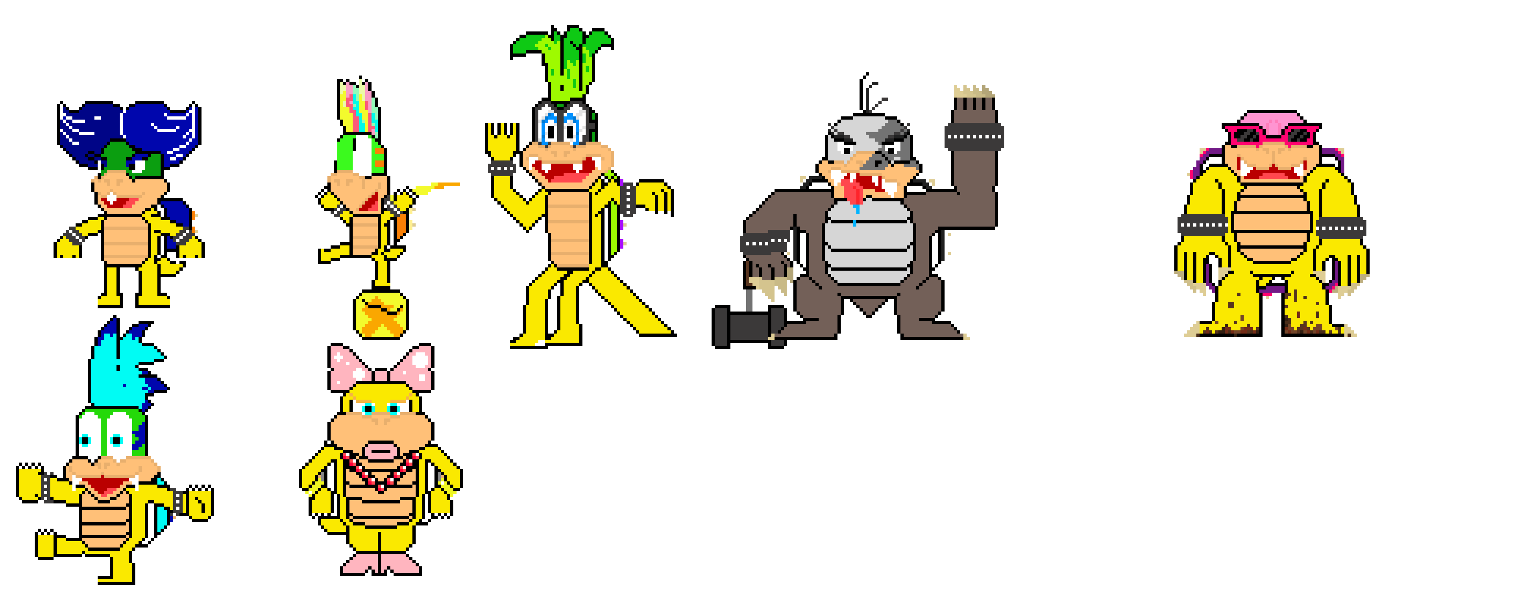 [1c0bfe] ludwig lemmy iggy morton roy larry and wendy