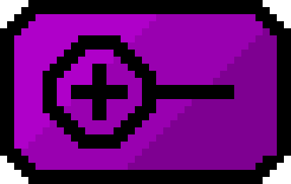 [9664c4] Zoom In Button (Purple)