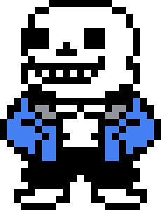 [4aeea7] sans overworld sprite