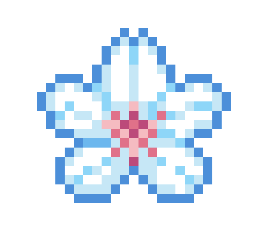 [8a7e4b] Sakura Blue