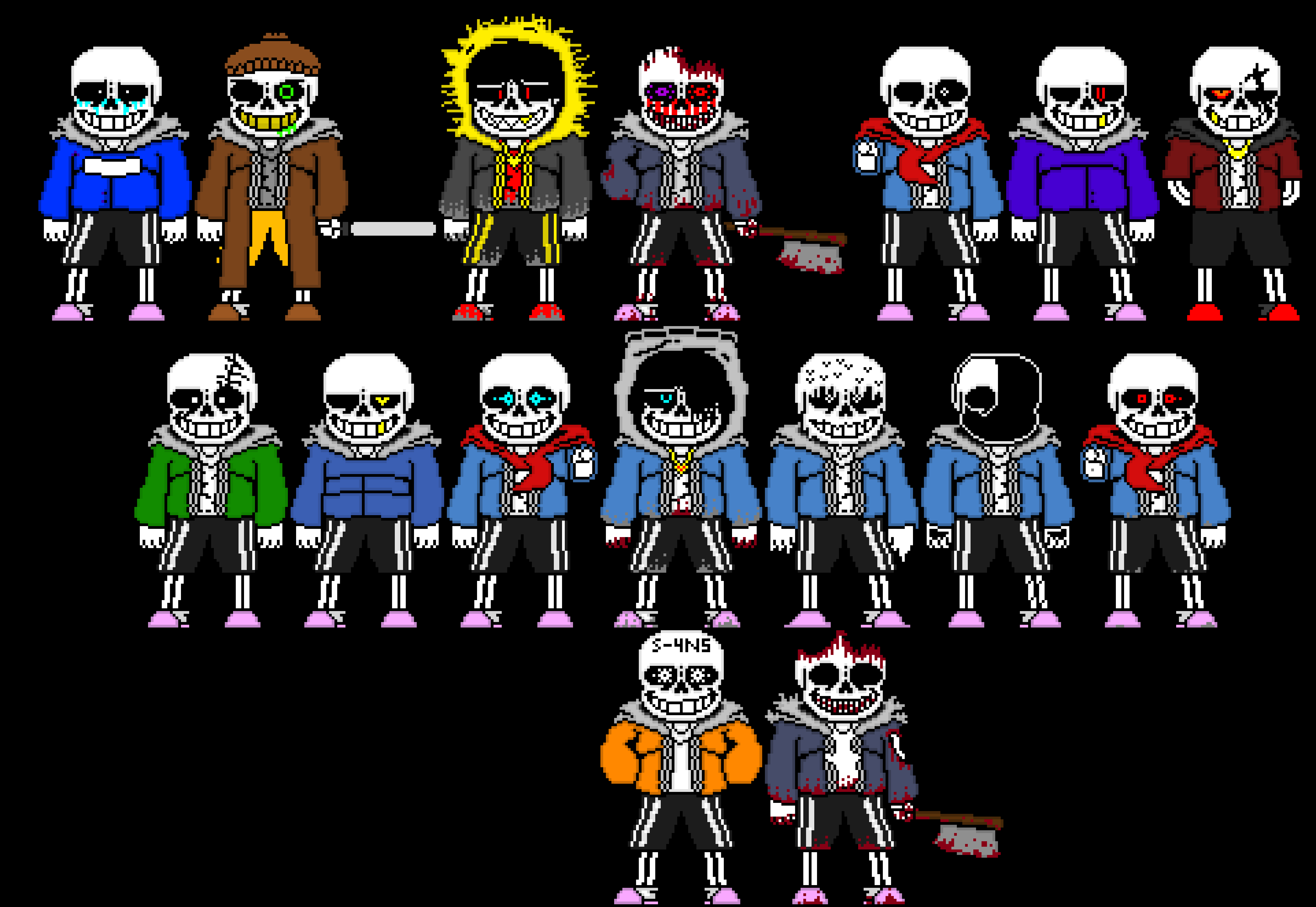 [e8cb42] The Sexdecuple Of True Suffering Phase 1