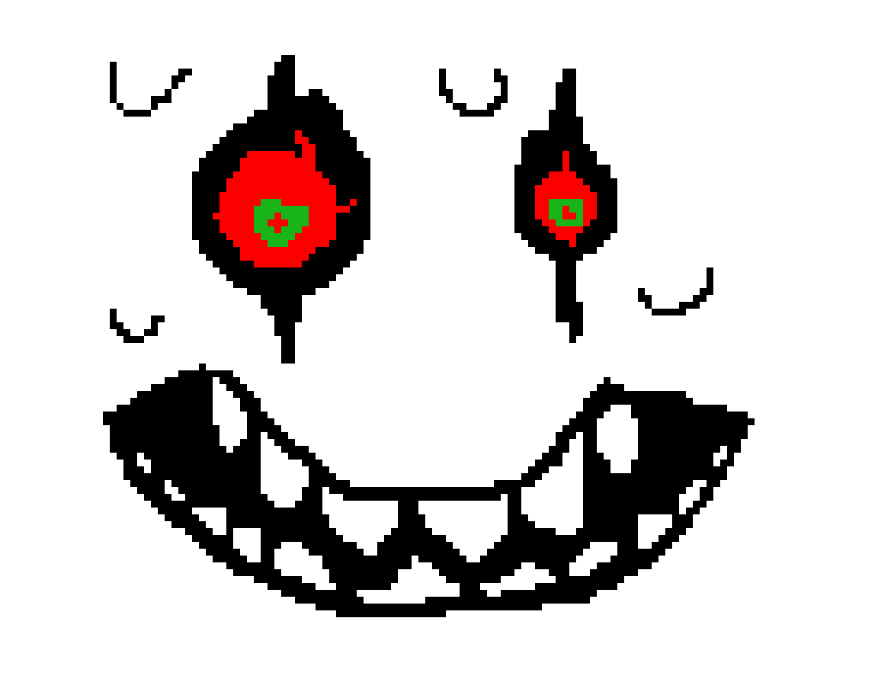 [9664c4] Bloxtale, Omega Anthro's Face.