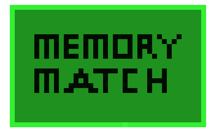 [15fcbb] memory match