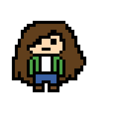 [c661e3] danganronpa pixel sprite base