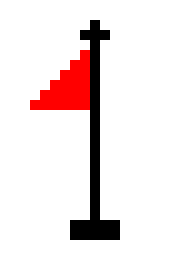 [ba9f98] golf flag